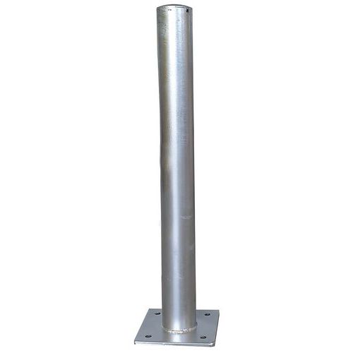 Poteau de protection avec platine - Viso Poteau de protection avec platine - Viso
