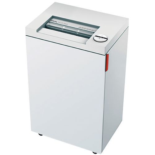 Destructeur De Documents De Papier - Ideal 2445 Cm 08x12mm P-6