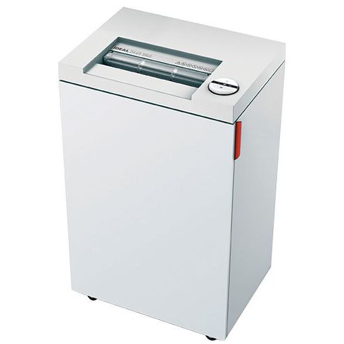 Destructeur De Documents De Papier Ideal 2445 Smc 08x5mm P-7