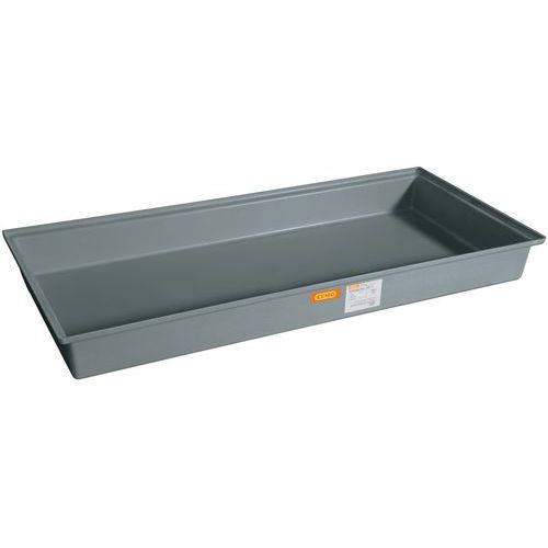 Bac De Rétention 220l - 3 Fûts Sans Caillebotis