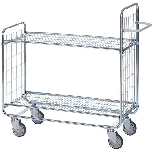 Chariot De Commande 2 Plateaux 1200x450mm - 200 Kg