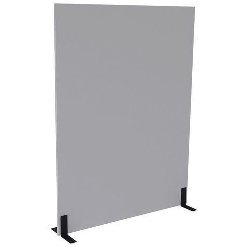 Enond Mobilier - Claustra Milan 120x180cm Gris Perle - Cloison de Séparation - 10 Ans Garantie