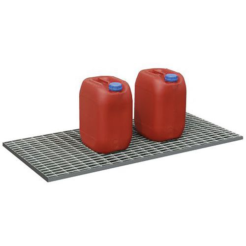 Caillebotis Pour Bac Plat - 30 Litres