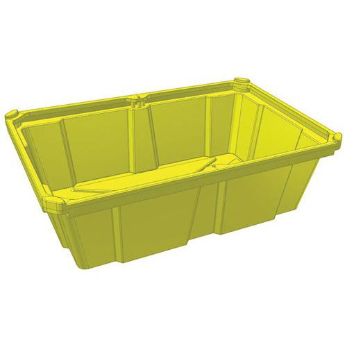 Bac De Rétention à Fond Plat Sans Caillebotis - 230 Litres