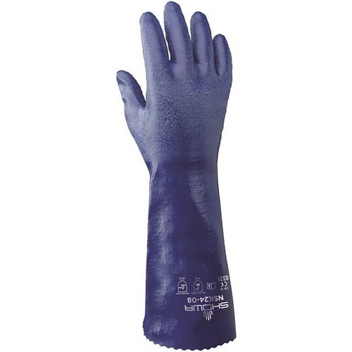 Gants De Manutention De Protection Chimique Biodégradables Nsk 24 -11/xl