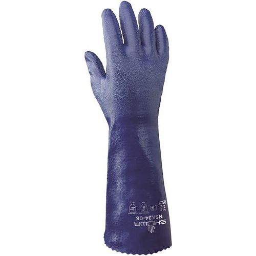 Gants De Manutention De Protection Chimique Biodégradables Nsk 24 - 8/s