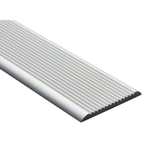 Wattelez - Nez de marche plat aluminium 3m - Gris - Accessibilité et sécurité