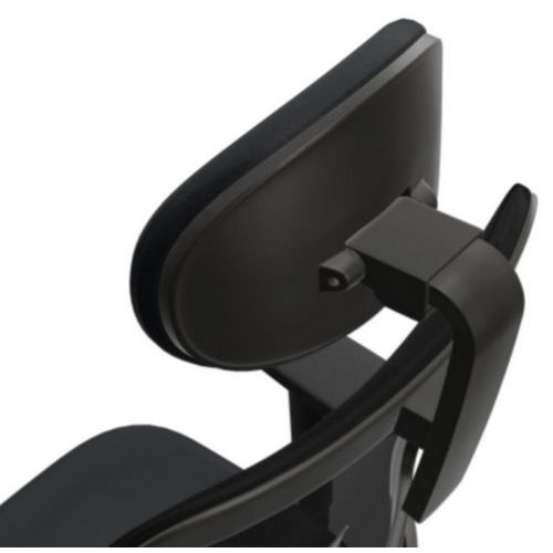 Nowy Styl - Têtière 3D pour Fauteuil Ergonomique - Noir - Polypropylène - Éco-responsable - M1