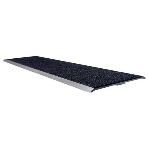 Wattelez - Nez de marche anti-dérapant plat aluminium - 60mm x 3000mm - Accessibilité et sécurité