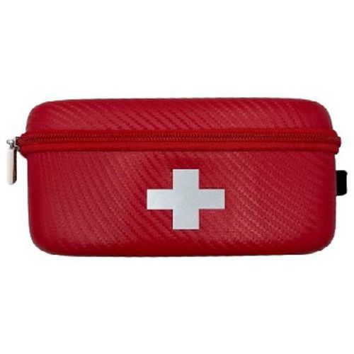 Farmor - Trousse de secours 15/20 personnes Rouge - Urgence et premiers secours