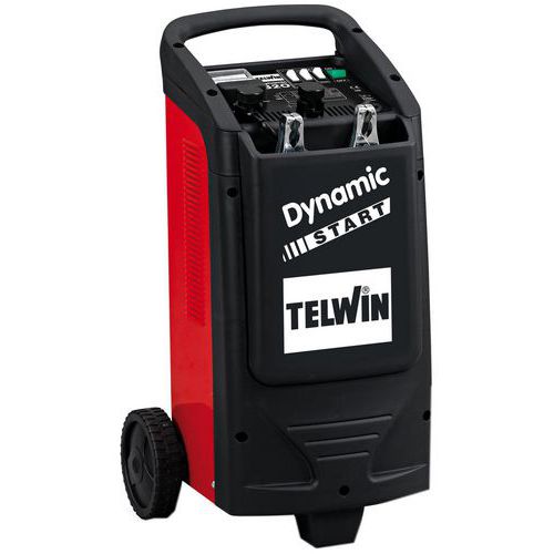 AGECOM DIFFUSION Telwin - Chargeur et d&eacute;marreur de batterie 12/24V 400A - Dynamic 520