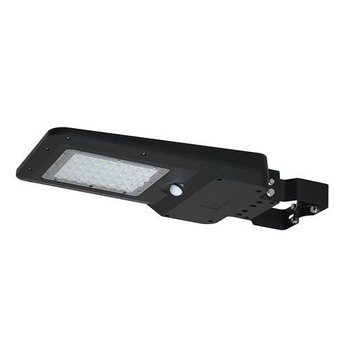 Velamp - Projecteur Solaire LED 25W 3000lm IP65 avec Détecteur de Mouvement - Éclairage Puissant et Économe