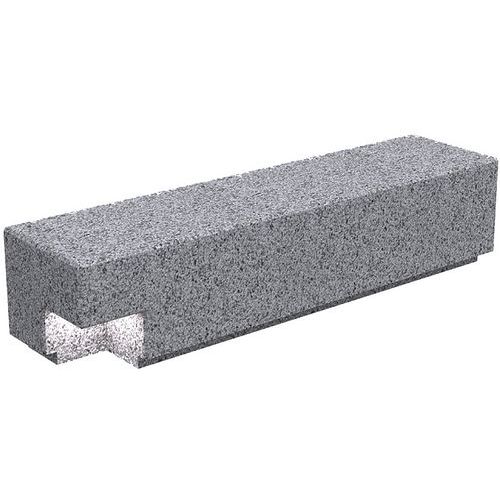 Banc Kube En Béton Avec Lampe Led