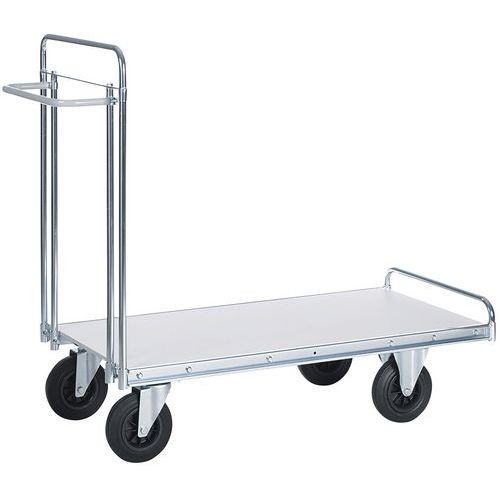Chariot Pour Charges Lourdes - 1 Plateau - 1200x600mm - 500kg