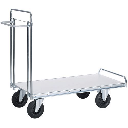 Chariot Pour Charges Lourdes - 1 Plateau - 2000x700mm - 500kg