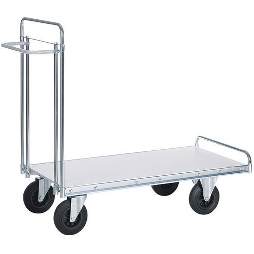 Chariot Pour Charges Lourdes - 1 Plateau - 1000x520mm - 500kg