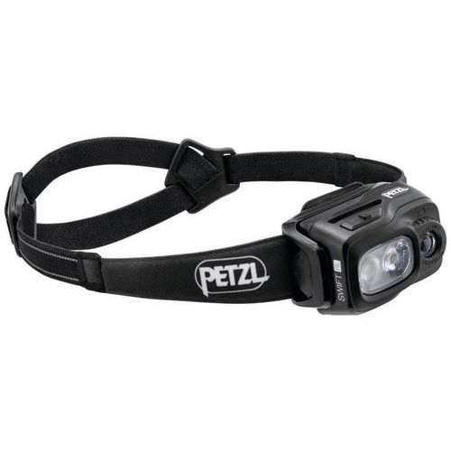 Lampe Frontale Puissante Swift Rl Coloris Noir Petzl