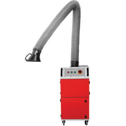 Agecom Diffusion - Aspirateur de fumée de soudage 230V - 1.1 kW - 104 kg - Idéal pour atelier