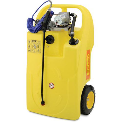 Caddy Déverglaçant 60 Litres