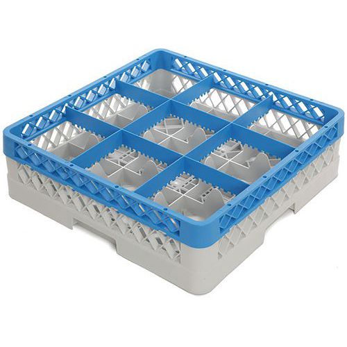Casier De Lavage 9 Verres - Hauteur 12 Cm
