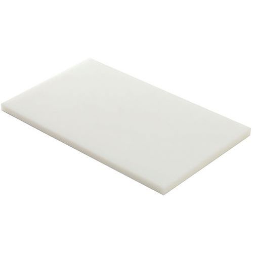 Planche Pehd 500 - 50x30x2cm - Blanc
