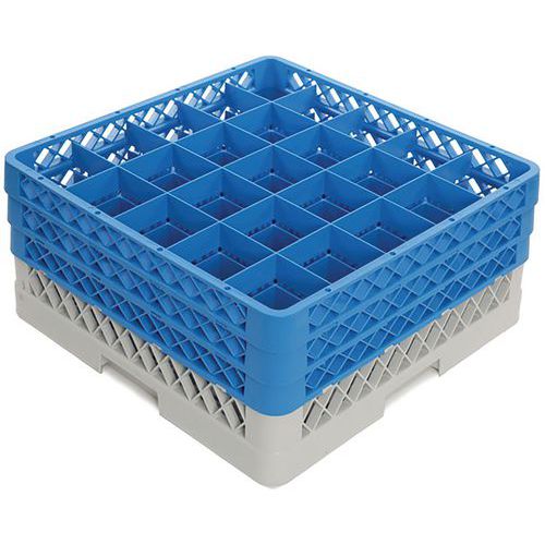 Casier De Lavage 25 Verres - Hauteur 20 Cm