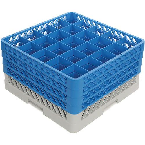 Casier De Lavage 25 Verres - Hauteur 24 Cm