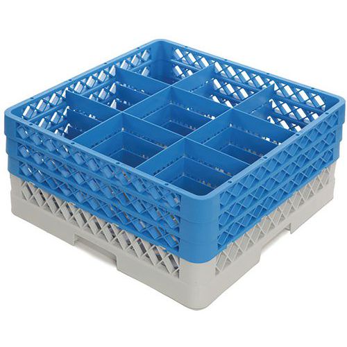 Casier De Lavage 9 Verres - Hauteur 20 Cm