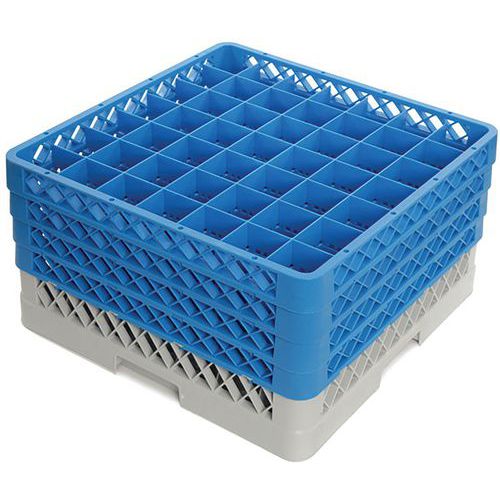 Casier De Lavage 49 Verres - Hauteur 24 Cm