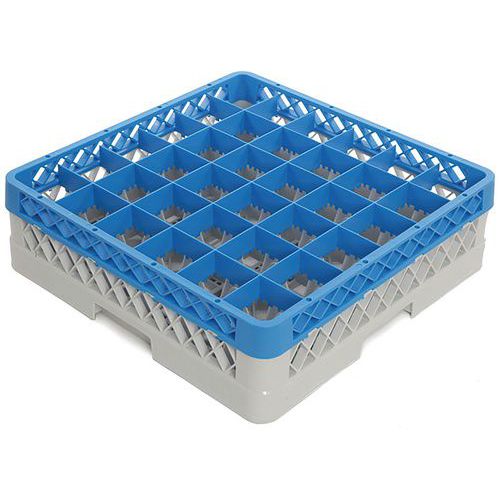 Casier De Lavage 36 Verres - Hauteur 12 Cm