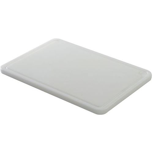 Planche Pehd 500 - Rigole - 50x35x2cm - Blanc