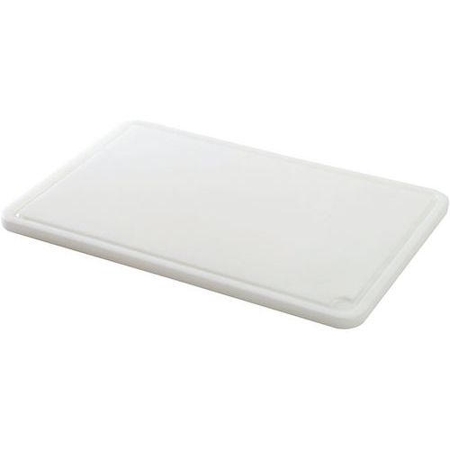 Planche Pehd 500 - Rigole - 60x40x2cm - Blanc