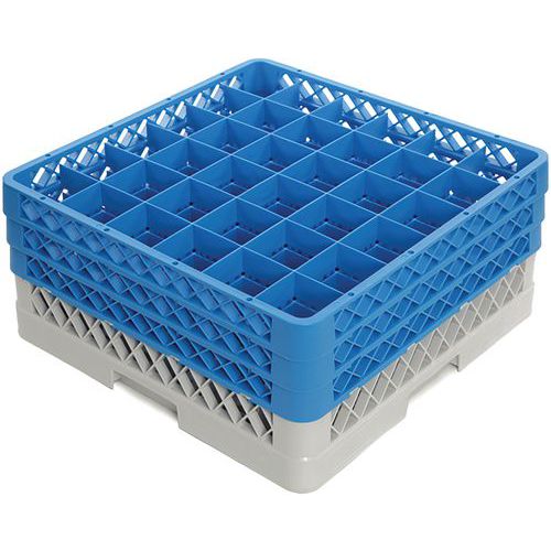 Casier De Lavage 36 Verres - Hauteur 20 Cm