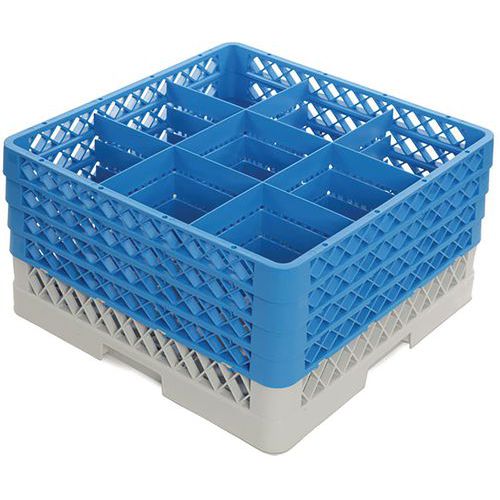 Casier De Lavage 9 Verres - Hauteur 24 Cm