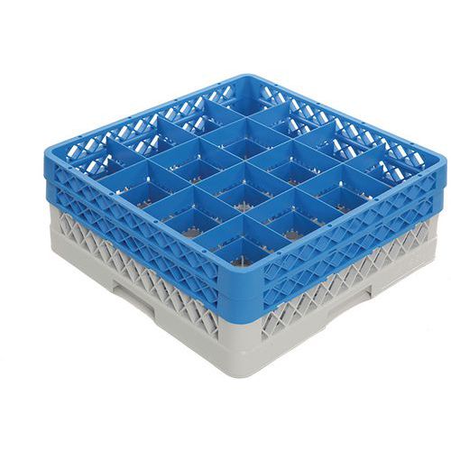 Casier De Lavage 16 Verres - Hauteur 16 Cm