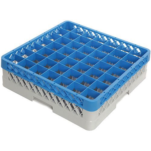 Casier De Lavage 49 Verres - Hauteur 12 Cm