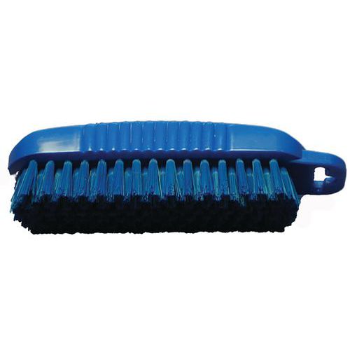 Brosse Multi Usage Médium 14cm - Bleu - Manutan