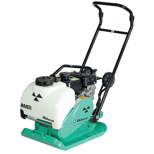 Plaque Vibrante Mvc-f80h-vas Avec Chariot