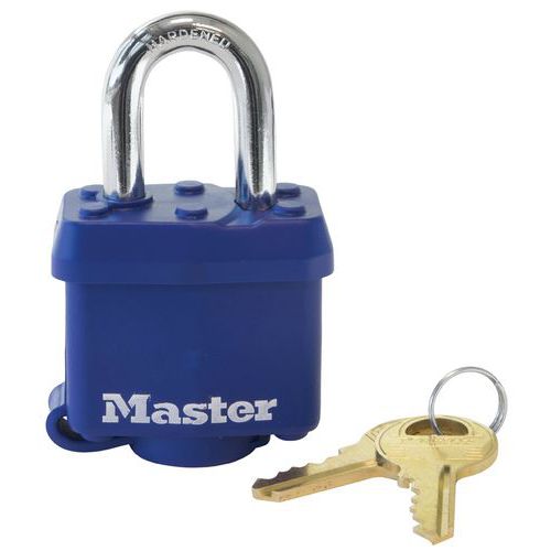 Cadenas revêtement thermoplastique Masterlock Cadenas revêtement thermoplastique Masterlock