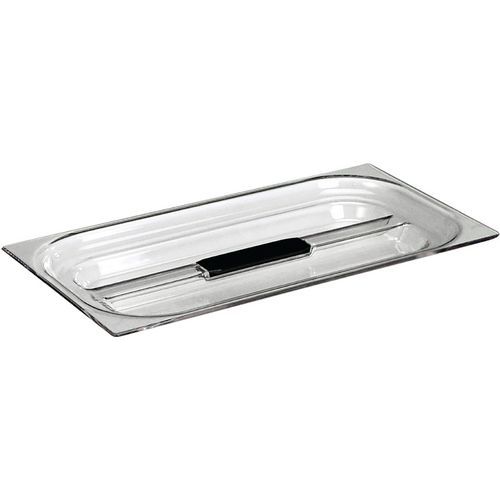 UTZ - Couvercle Transparent pour Bac Gastro-Norme 1/3 - Polycarbonate Recyclable - Usage Alimentaire