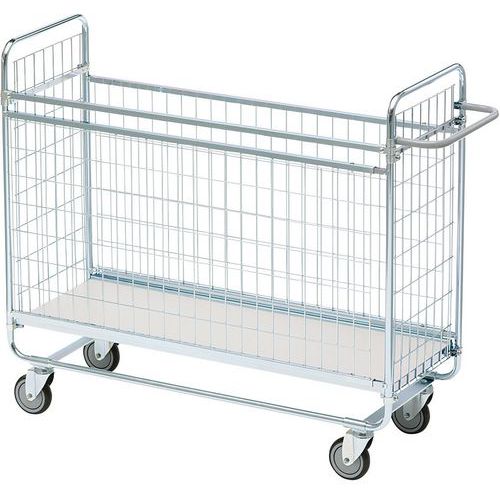 Chariot Grillagé 750x425 Mm Pour Colis- Capacité 200 Kg