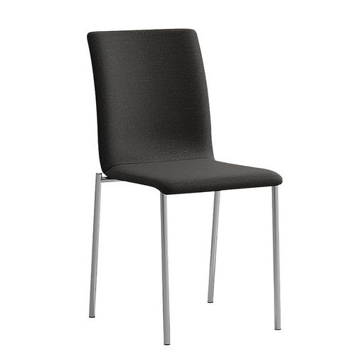 Chaise De Réception Noire Pro G - Lot De 2