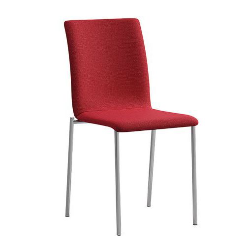 Chaise De Réception Rouge Pro G - Lot De 2