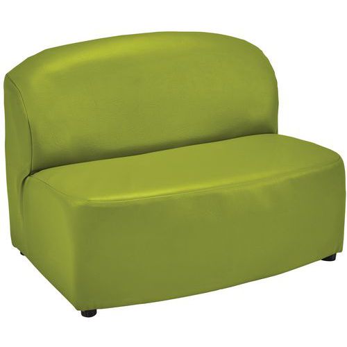 Chauffeuse Bowling 2 Places Non Déhoussables Pvc M1 9433