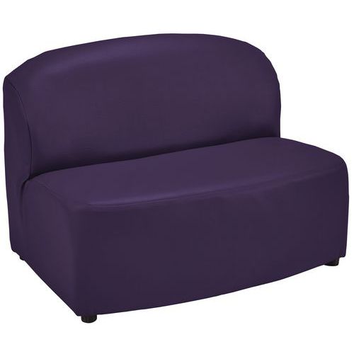 Chauffeuse Bowling 2 Places Non Déhoussables Pvc M1 9780