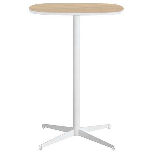 Mange Debout Tamaris Pl.chêne Nat./blanc Piet.blanc/blanc