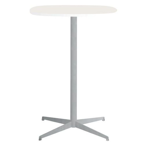 Mange Debout Tamaris Pl.blanc/blanc Piet.argent/argent