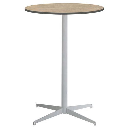 Mange Debout Tamaris Ã˜ 80 Pl.chêne Nat./argile Piet.argent