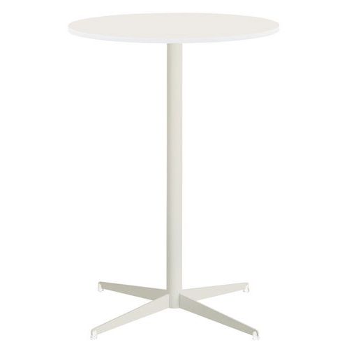 Mange Debout Tamaris Ã˜ 80 Pl.blanc/blanc Piet.blanc/transp.