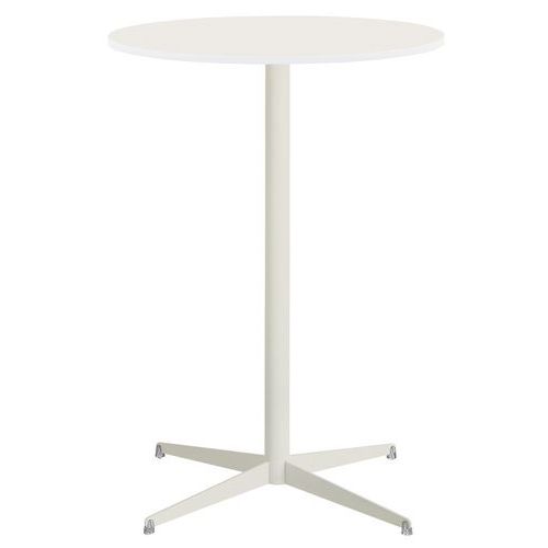 Mange Debout Tamaris Ã˜ 80 Pl.blanc/blanc Piet.blanc/argent